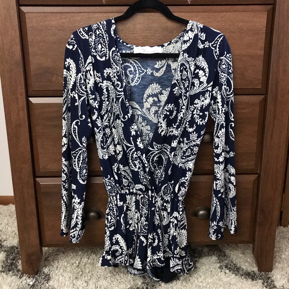 Romper from Dry Goods